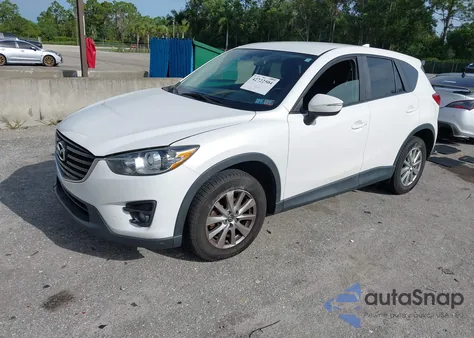 2016 Mazda Cx-5 Touring from USA, damaged, VIN JM3KE4CY1G0908669
